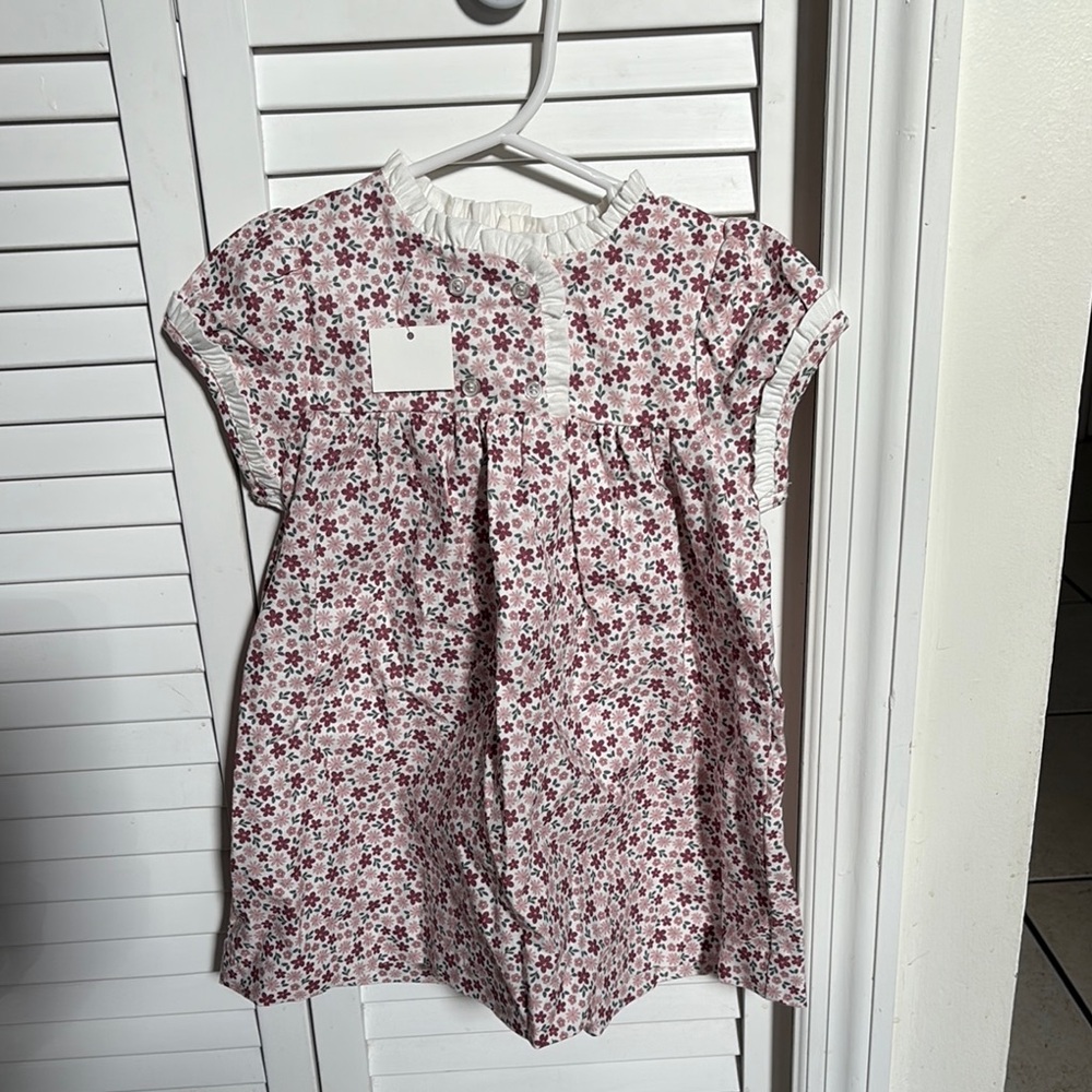 Adorable Floral Baby Dress